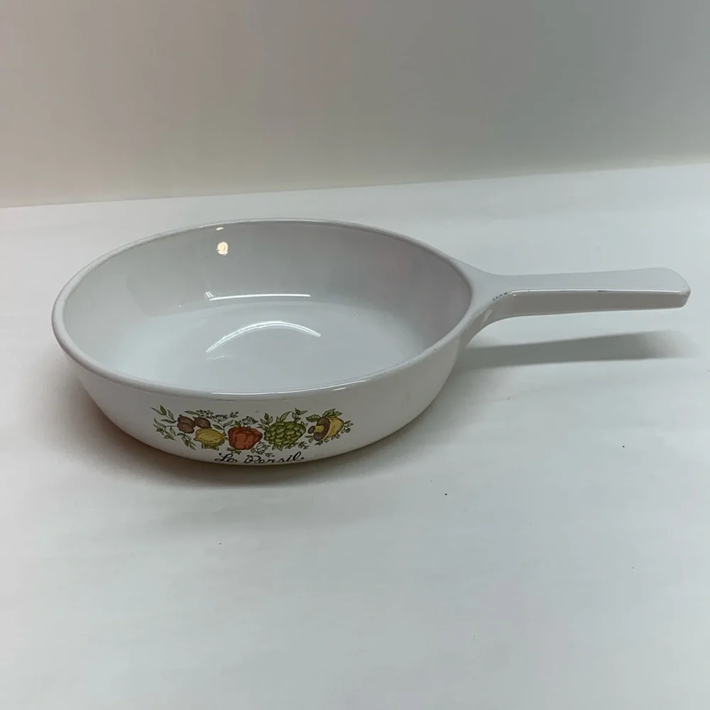 Corning Ware vintage Spice O Life Skillet  6.5”
